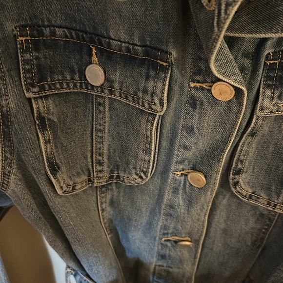 Blank NYC Long Pleated Jacket - Picture 6 of 11